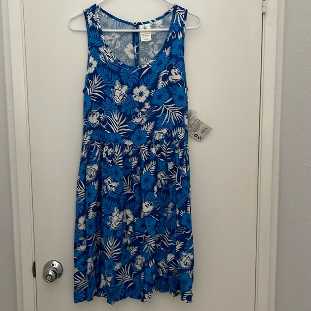 NWT Disney knee length dress.  Size S